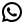 whatsapp icon dento